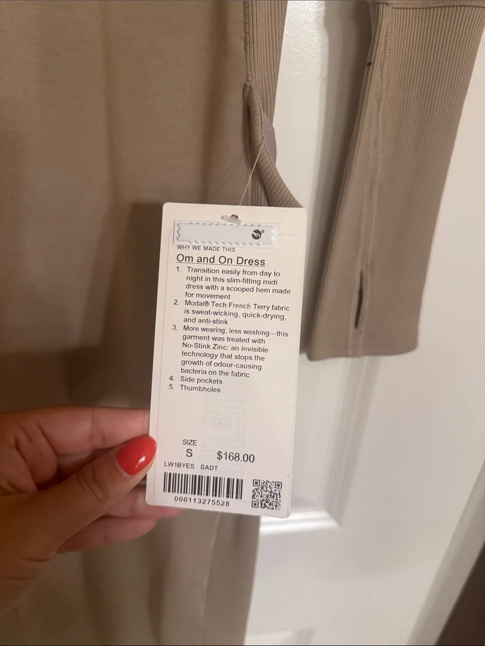 lululemon athletica sleek long